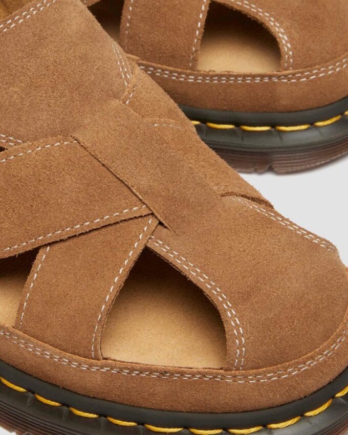 Sandales Archive Fisherman en daim Sandales Archive Fisherman en daim