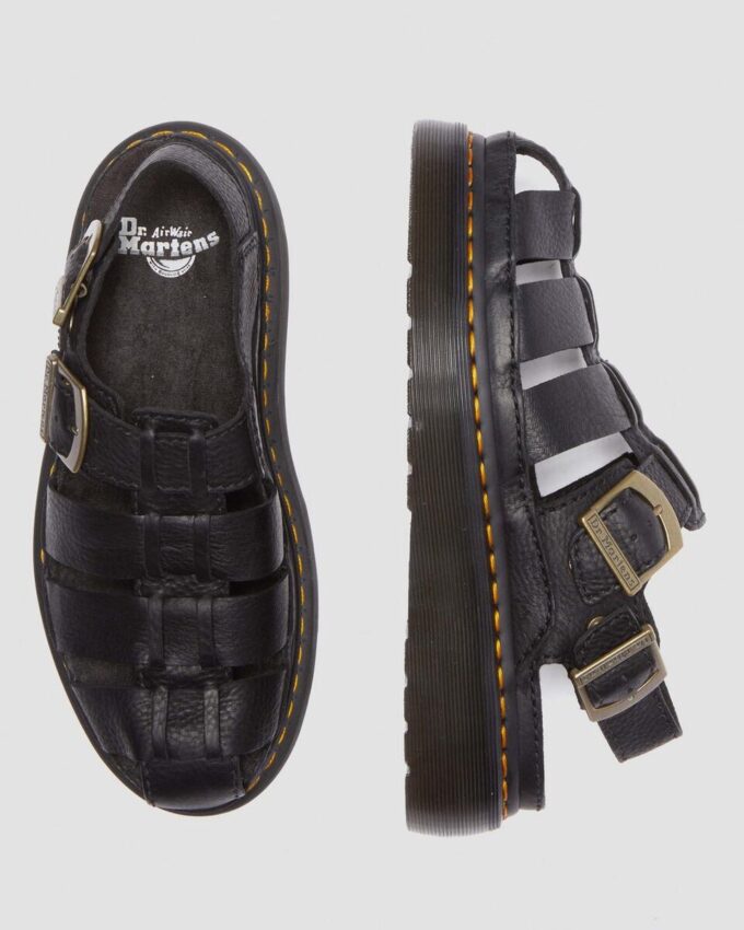 Sandales de pêcheur en cuir Wrenlie Grizzly Sandales de pêcheur en cuir Wrenlie Grizzly