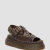 Sandales Dunnet Flower en cuir pleine fleur Sandales Dunnet Flower en cuir pleine fleur