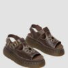 Sandales Dunnet Flower en cuir pleine fleur Sandales Dunnet Flower en cuir pleine fleur