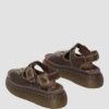 Sandales Dunnet Flower en cuir pleine fleur Sandales Dunnet Flower en cuir pleine fleur