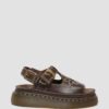 Sandales Dunnet Flower en cuir pleine fleur Sandales Dunnet Flower en cuir pleine fleur