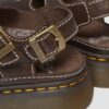 Sandales Dunnet Flower en cuir pleine fleur Sandales Dunnet Flower en cuir pleine fleur