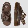 Sandales Dunnet Flower en cuir pleine fleur Sandales Dunnet Flower en cuir pleine fleur