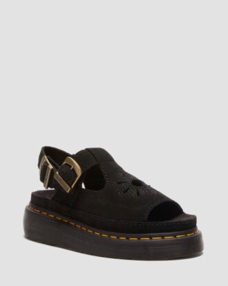 Sandales Dunnet Flower en cuir souple