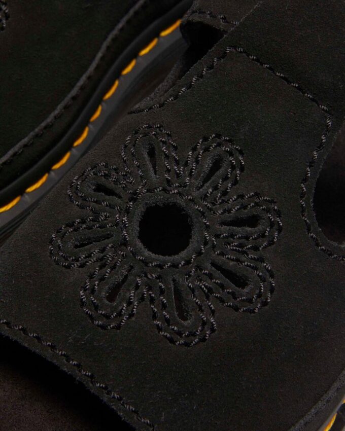 Sandales Dunnet Flower en cuir souple Sandales Dunnet Flower en cuir souple