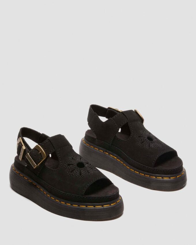 Sandales Dunnet Flower en cuir souple Sandales Dunnet Flower en cuir souple