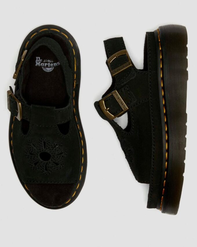 Sandales Dunnet Flower en cuir souple Sandales Dunnet Flower en cuir souple