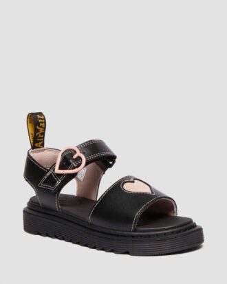 Sandales en cuir Junior Marlowe Hearts