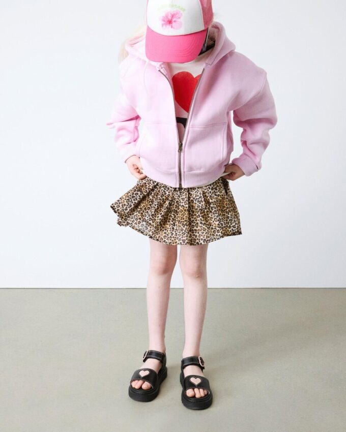Sandales en cuir Junior Marlowe Hearts Sandales en cuir Junior Marlowe Hearts