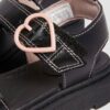 Sandales en cuir Junior Marlowe Hearts Sandales en cuir Junior Marlowe Hearts