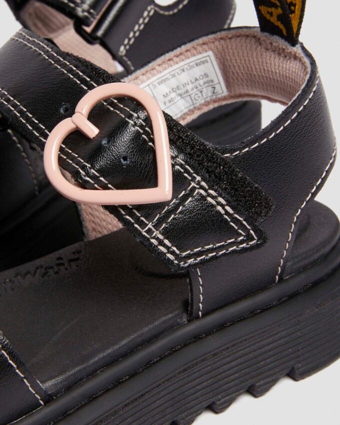 Sandales en cuir Junior Marlowe Hearts Sandales en cuir Junior Marlowe Hearts