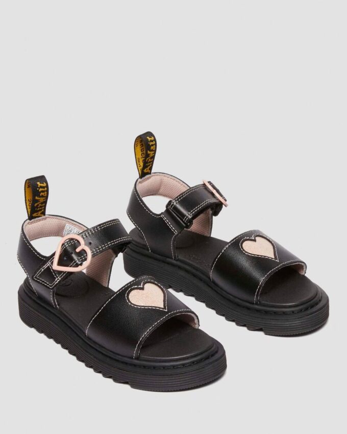 Sandales en cuir Junior Marlowe Hearts Sandales en cuir Junior Marlowe Hearts