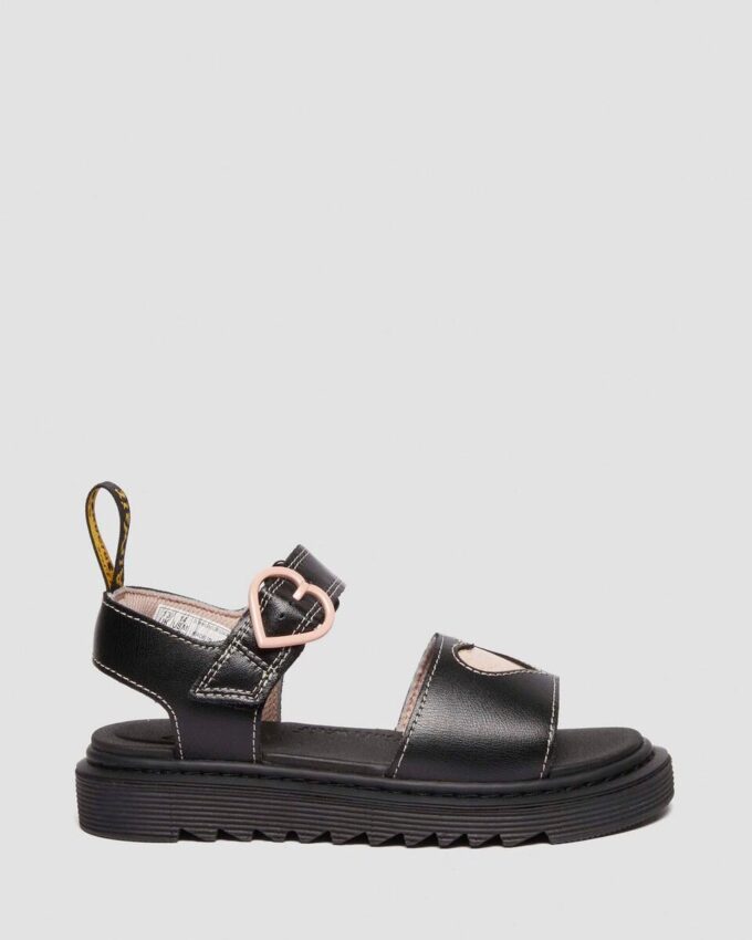 Sandales en cuir Junior Marlowe Hearts Sandales en cuir Junior Marlowe Hearts