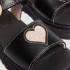 Sandales en cuir Junior Marlowe Hearts Sandales en cuir Junior Marlowe Hearts