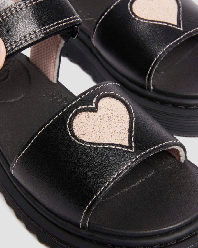 Sandales en cuir Junior Marlowe Hearts Sandales en cuir Junior Marlowe Hearts