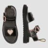 Sandales en cuir Junior Marlowe Hearts Sandales en cuir Junior Marlowe Hearts