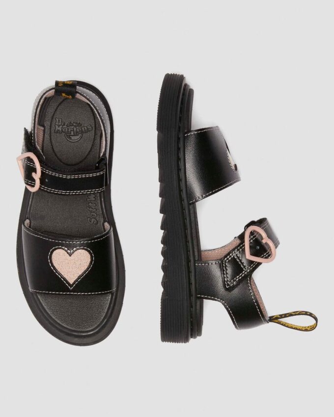 Sandales en cuir Junior Marlowe Hearts Sandales en cuir Junior Marlowe Hearts