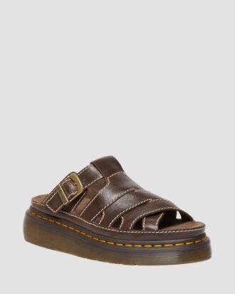 Sandales en cuir Maxxy Slide AR Rogue