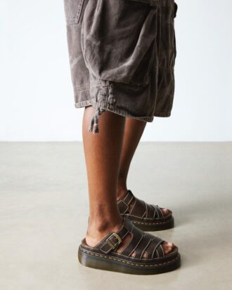 Sandales en cuir Maxxy Slide AR Rogue