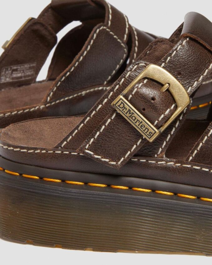 Sandales en cuir Maxxy Slide AR Rogue
