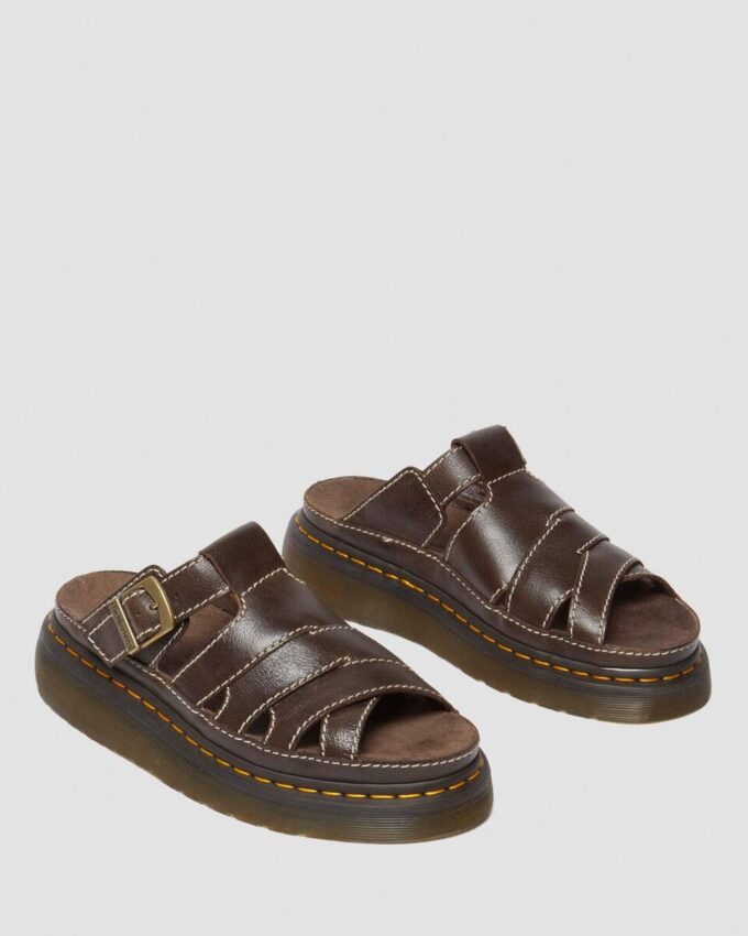 Sandales en cuir Maxxy Slide AR Rogue