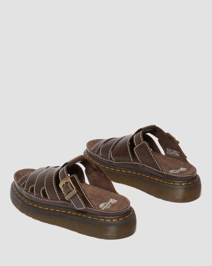 Sandales en cuir Maxxy Slide AR Rogue