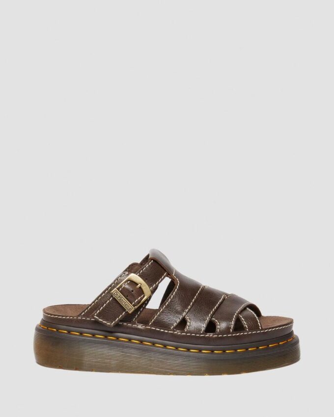 Sandales en cuir Maxxy Slide AR Rogue