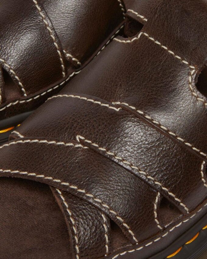Sandales en cuir Maxxy Slide AR Rogue