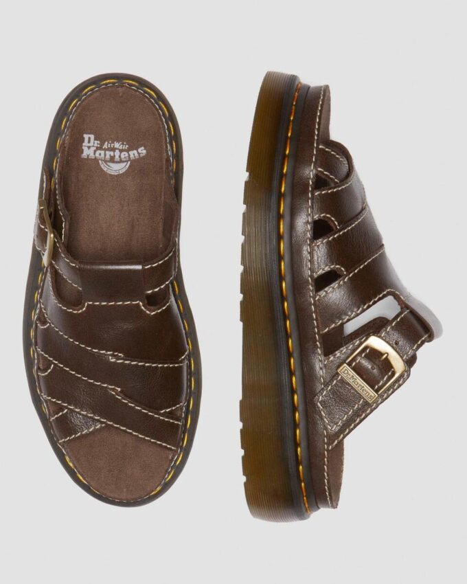 Sandales en cuir Maxxy Slide AR Rogue