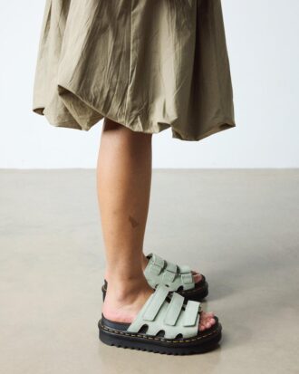 Sandales en cuir Raine Slide Athena