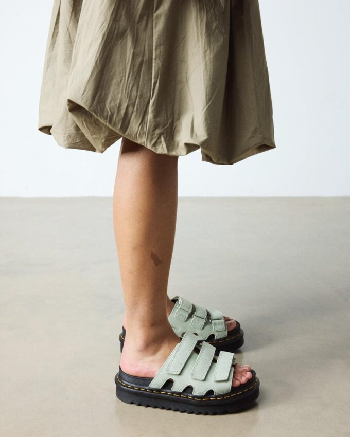 Sandales en cuir Raine Slide Athena Sandales en cuir Raine Slide Athena