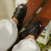 Sandales en cuir Raine Slide Athena Sandales en cuir Raine Slide Athena