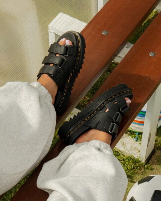 Sandales en cuir Raine Slide Athena Sandales en cuir Raine Slide Athena
