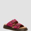 Sandales à enfiler en cuir nubuck JOSEF Sandales à enfiler en cuir nubuck JOSEF