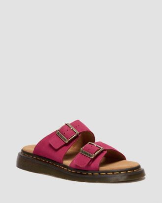 Sandales à enfiler en cuir nubuck JOSEF