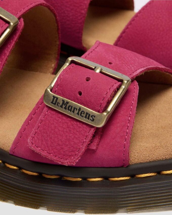 Sandales à enfiler en cuir nubuck JOSEF Sandales à enfiler en cuir nubuck JOSEF
