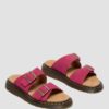 Sandales à enfiler en cuir nubuck JOSEF Sandales à enfiler en cuir nubuck JOSEF