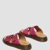 Sandales à enfiler en cuir nubuck JOSEF Sandales à enfiler en cuir nubuck JOSEF