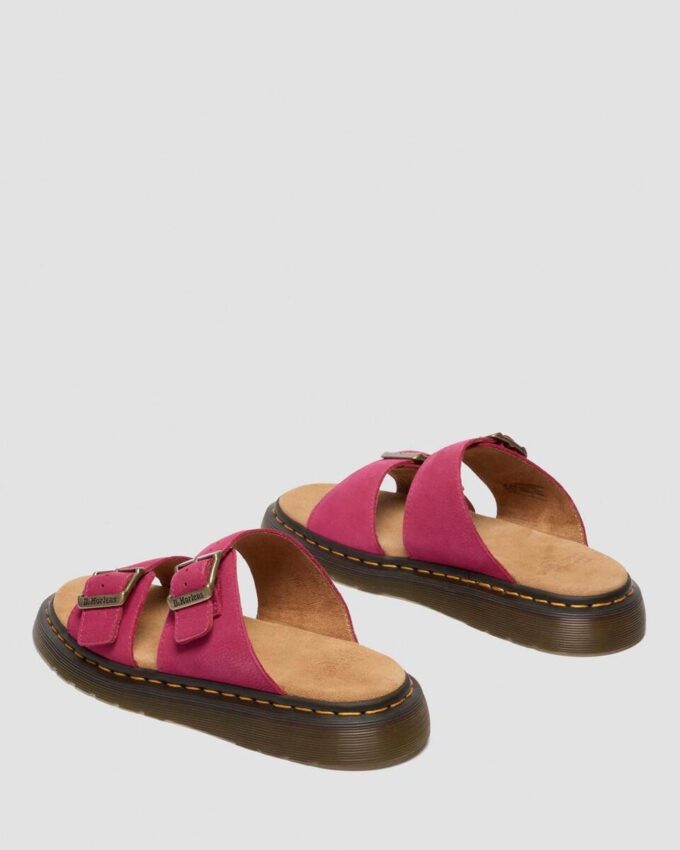 Sandales à enfiler en cuir nubuck JOSEF Sandales à enfiler en cuir nubuck JOSEF