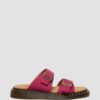 Sandales à enfiler en cuir nubuck JOSEF Sandales à enfiler en cuir nubuck JOSEF