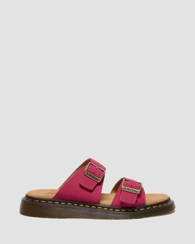 Sandales à enfiler en cuir nubuck JOSEF Sandales à enfiler en cuir nubuck JOSEF