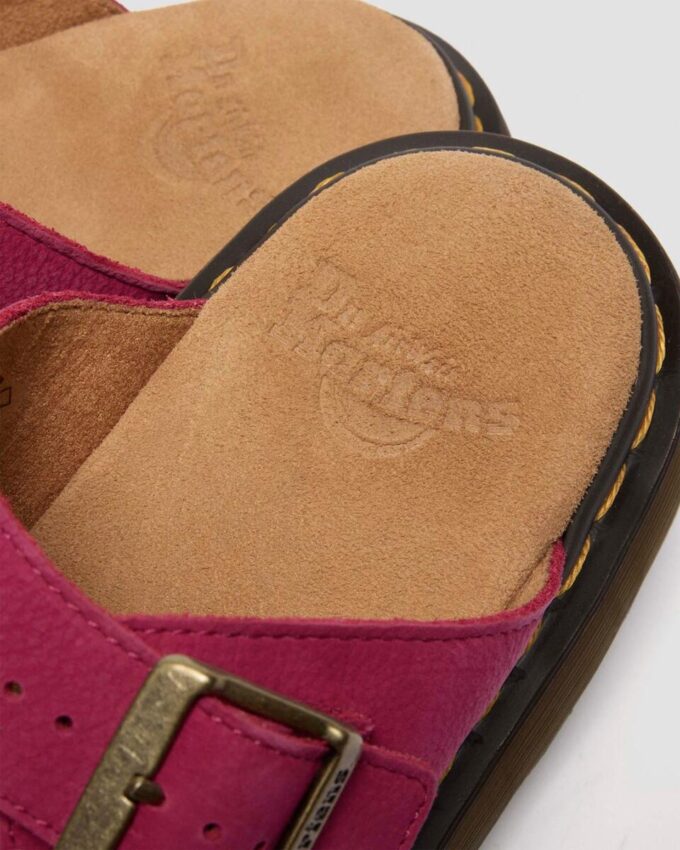 Sandales à enfiler en cuir nubuck JOSEF Sandales à enfiler en cuir nubuck JOSEF