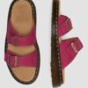 Sandales à enfiler en cuir nubuck JOSEF Sandales à enfiler en cuir nubuck JOSEF