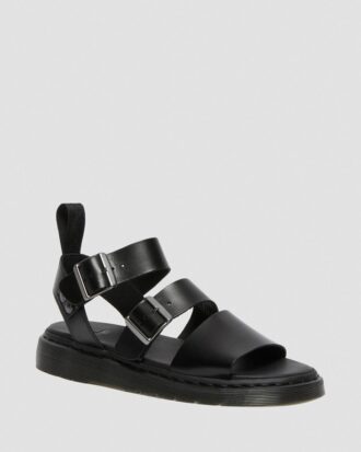 Sandales gladiateur en cuir GRYPHON Brando