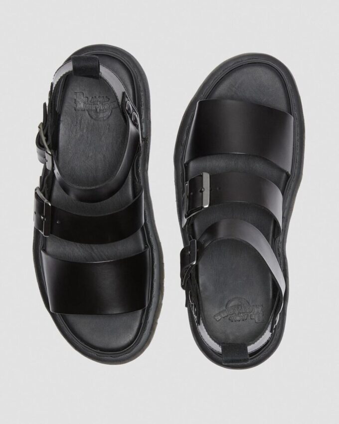 Sandales gladiateur en cuir GRYPHON Brando Sandales gladiateur en cuir GRYPHON Brando