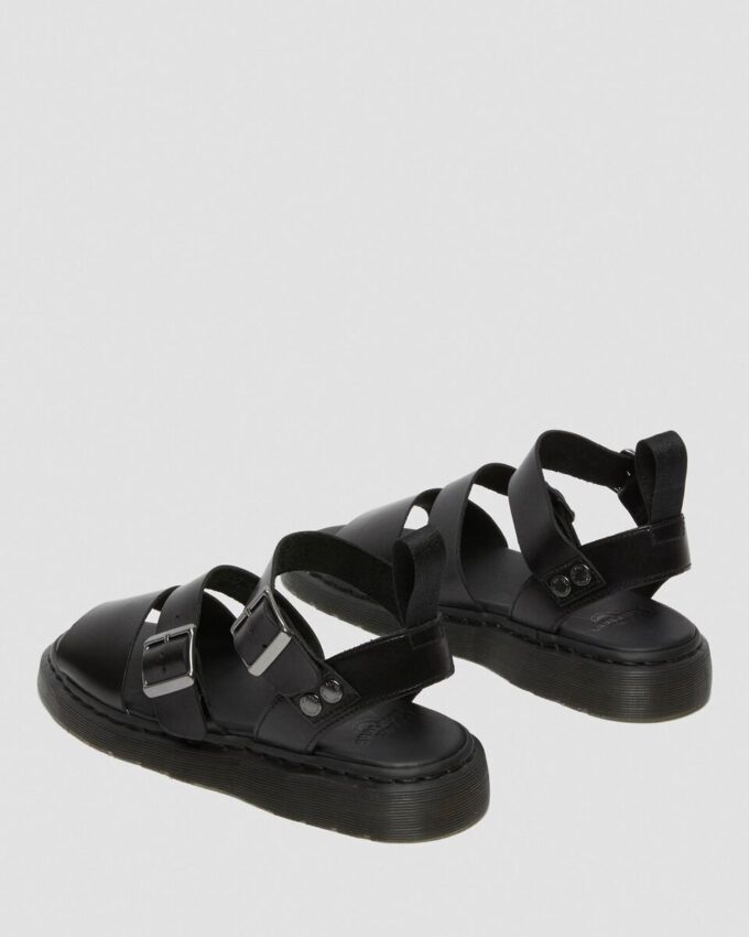 Sandales gladiateur en cuir GRYPHON Brando Sandales gladiateur en cuir GRYPHON Brando