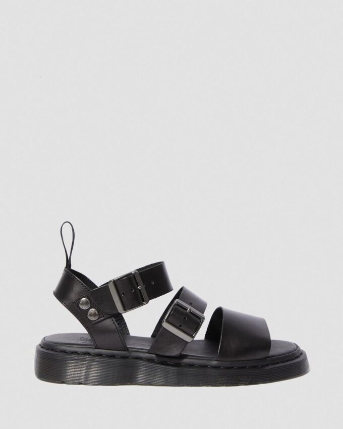 Sandales gladiateur en cuir GRYPHON Brando Sandales gladiateur en cuir GRYPHON Brando