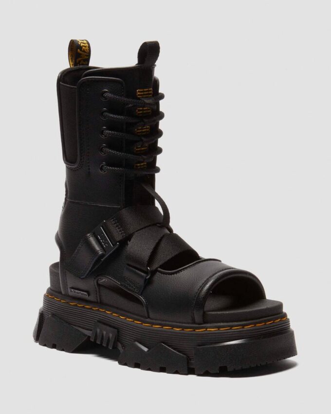 Sandales gladiateur en cuir Mattison Sandales gladiateur en cuir Mattison
