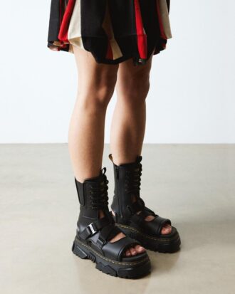 Sandales gladiateur en cuir Mattison Sandales gladiateur en cuir Mattison